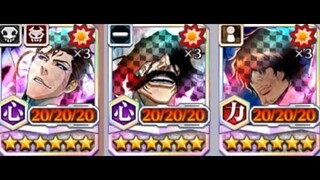Bleach Brave Souls Guild Quest Hard (26.06.2023 - 29.06.2023 capitan mellee) CLEAR