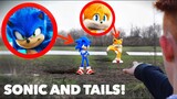 I FOUND SONIC AND TAILS IN REAL LIFE! *Sonic the Hedgehog 2*