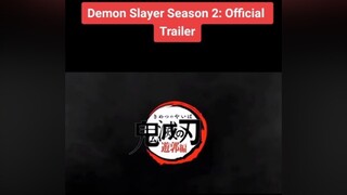 are you excited?? demonslayer demonslayerseason2 kamadotanjiro inusuke zenitsu nezuko anime weeb fo