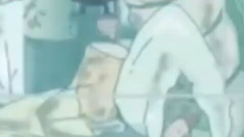 Shinchan sedang belajar