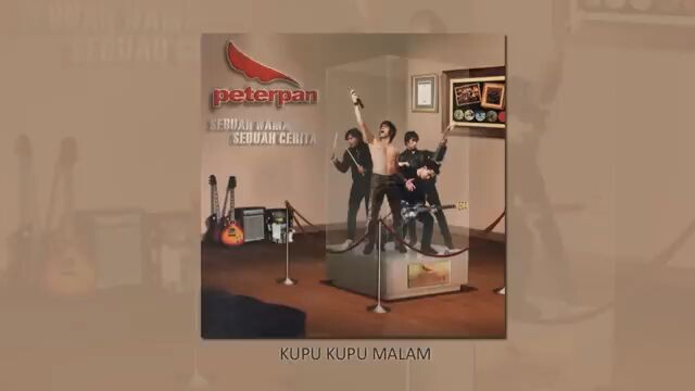 peterpan kupu kupu malam