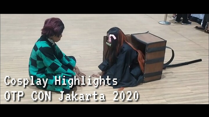 Cosplay Highlights OTPCON Jakarta 2020