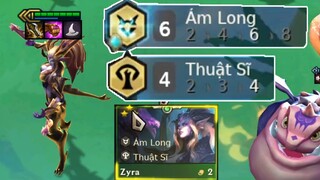 ZYRA ÁM LONG PHÁP SƯ TRÓI PHÁT BAY MÀU NGUYÊN DÀN CARRY TEAM ĐỊCH