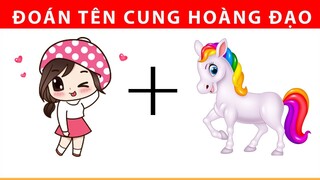 Bạn có thể ĐOÁN TÊN CUNG HOÀNG ĐẠO qua hình ảnh? | Thư Giãn Hữu Ích