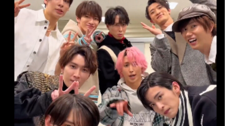 【SnowMan】YouTube short video update: W dance challenge