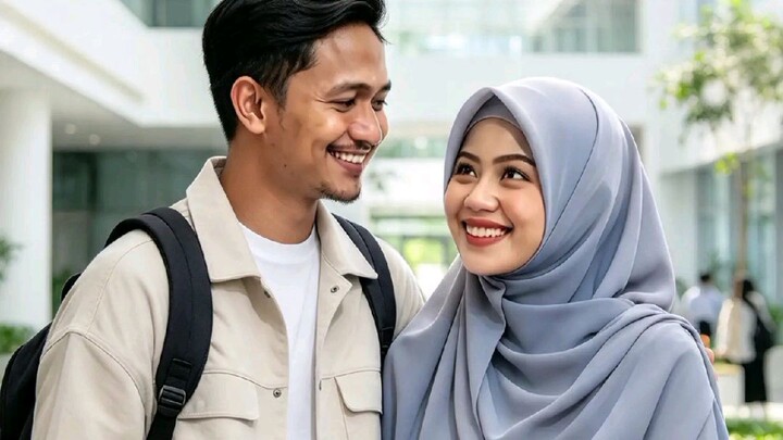 Abi & Umi Shakira Kuliah Bersama