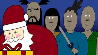 [JJALTOON 原创] 反圣诞老人联盟