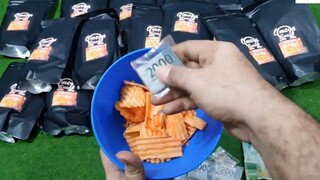 BANYAK BGT YG RIKUES!!! UNBOXING SNACK OMEGA BERHADIAH 6