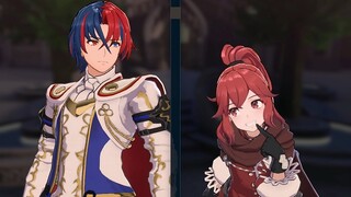 Alear (M) & Anna Support Conversations + Extras | Fire Emblem Engage