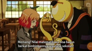 This is Assasination Classroom dimana membunuh = pelajaran👌