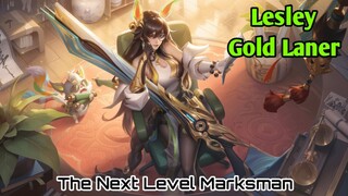 Coba Skill Lesley Skin Baru | MLBB MOBILE LEGEND