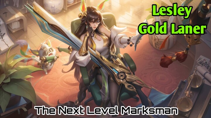 Coba Skill Lesley Skin Baru | MLBB MOBILE LEGEND