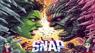 Un patata en Marvel Snap - MIS MAZOS - She-Hulk y Abominación una pareja explosiva