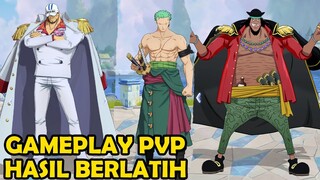 Hasil LATIHAN !! Ranked Bersama Zoro Akainu Dan Blackbeard - One Piece Fighting Path