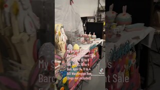 My Secret Garden Bargain Basement Sale