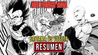 ⚡ SAITAMA EN DRAGON BALL (RESUMEN COMPLETO) One Punch Man