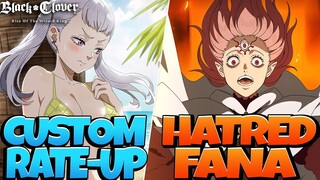 SWIMSUIT NOELLE IS BACK! SEASON 1 & 2 CUSTOM RATE-UP BANNER & THIRD EYE FANA - Black Clover Mobile