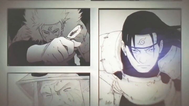[Gambar diam MAD] [Cerita Uzumaki Naruto] × Siluet