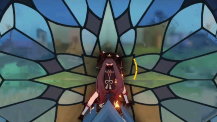 Hutao: So it turns out everyone’s got long legs～