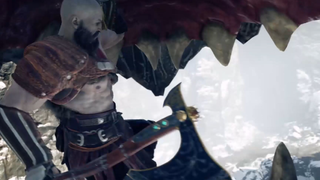 God of War 4 - Dragon Boss Fight Phần 2