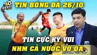 Vừa Họp Báo Xong, Thầy Park Và U23 VN Ngỡ Ngàng Nhận TIN QUÁ VUI Từ VFF Và AFC...Điều Thần Kỳ Đã Đến