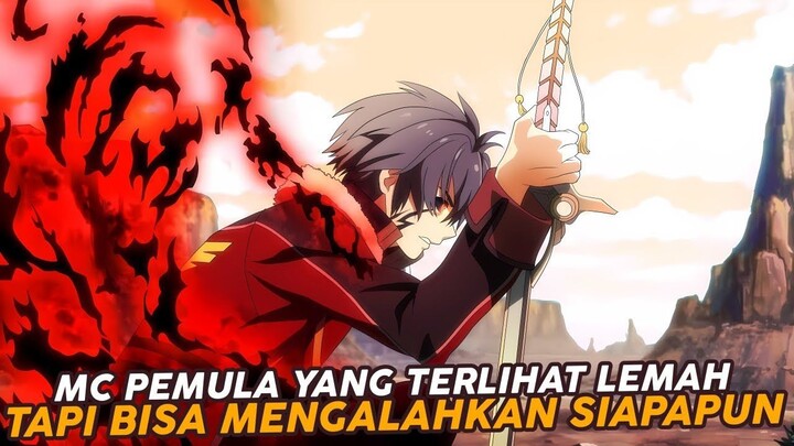Mc Merupakan Pemula Yang Terlihat Lemah Tapi Memiliki Kekuatan Untuk Mengalahkan