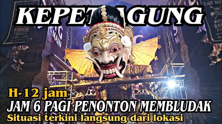 LAGI DAN LAGI BR. TAINSIAT PADAT PENONTON - OGOH OGOH KEPET AGUNG H-12 JAM MENUJU CATUR MUKA