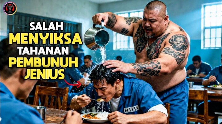 JAGOAN PENJARA MENINDAS Tahanan Baru TANPA TAHU Betapa BRUTALNYA DIA