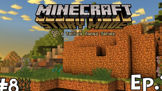 MINECRAFT STORY MODE Ep1 8 ก็ร่างสร้างตัว