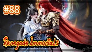 XIAN NIE || Renegade Immortals eps 88 HD