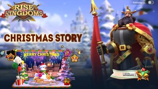 Rise of kingdoms - Christmas letter saga full story