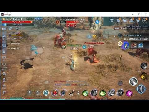 [MIR4] Snake Pit Request  -  Track the Poison Witch  - Find the Transaction Site