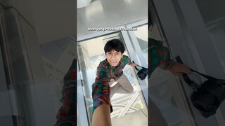 Cobain Jembatan Kaca di Lantai 53 Dubai