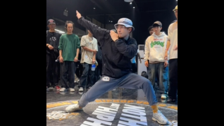 The guy only danced for 30 seconds, but Kefton let him pass the audition