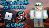 [UPDATED]💥Roblox Mod Menu V2.496.343 With 85 Features LATEST!!! 100% Working, Reduce Lag!!And More!