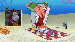 "SpongeBob SquarePants" sent Daxing into Zhenzhen's belly and discovered a big secret, there was a f