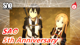 Sword Art Online|[5th Anniversary]When Black&White's swords crossed|Protect you_2