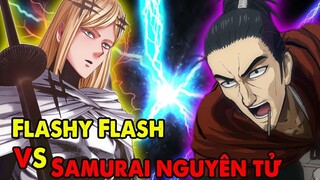 [ 1vs1 ] Atomic Samurai Vs Flashy Flash Tia Chớp Hào Nhoáng Ai Mạnh Hơn