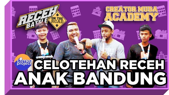 RECEH BATTLE : SE-BANDUNG TERNYATA RECEH