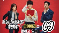 󾓮 싸이코패스 다이어리 PSYCHOPATH DIARY EP 9 ENG SUB