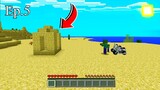 เบื้องหลัง!! ซอมบี้จิ๋วสตอรี่ของพี่ไม้ EP.5 ออกเดินทางแต่ดันเจอกับ... (Minecraft ZombieBaby Story)