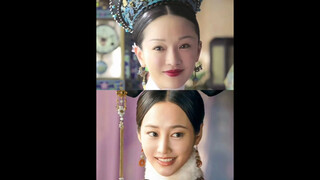看眼神就知道谁才是被夺气运的女主了吧！