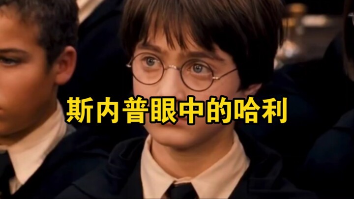 Harry trong mắt Snape