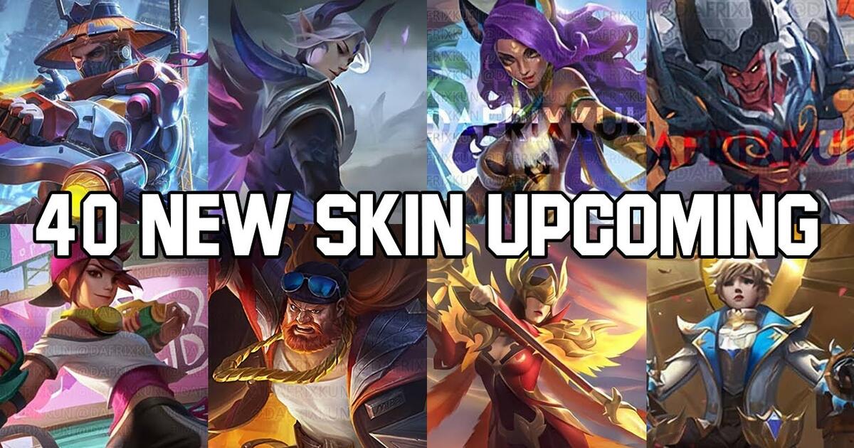 New skin