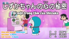 Doraemon: Ngày lễ cảm tạ lười biếng & Bí mật trong tâm của Shizuka [Vietsub]