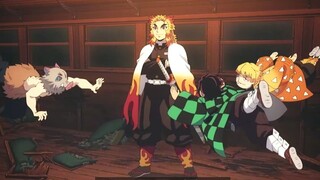 What people remember about the Flame Pillar is not his strength, but his passion to fulfill his duty