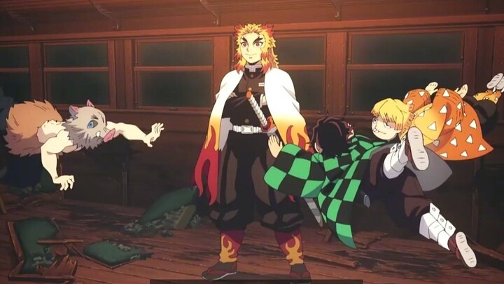 What people remember about the Flame Pillar is not his strength, but his passion to fulfill his duty