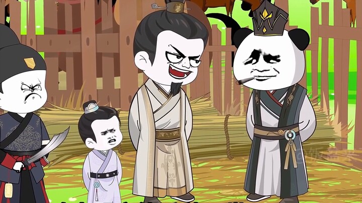 In the fourth episode of Ming Dynasty Workers, Zhu Yuanzhang almost chopped off the rice bowl! !