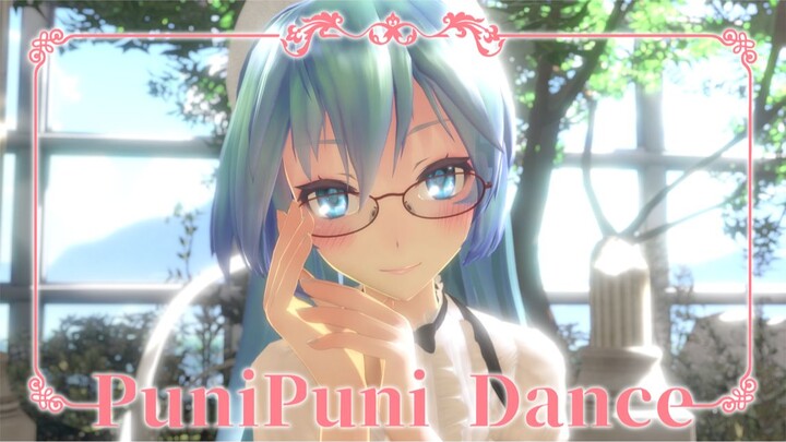 [MMD]Vũ điệu Puni Puni của TDA Miku