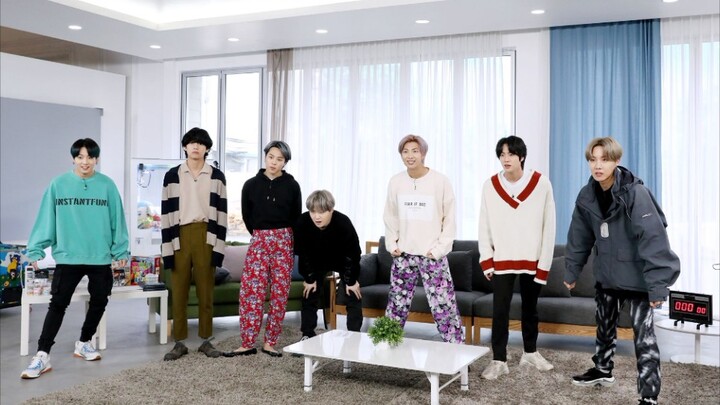 【Teks Mandarin】BTS Run BTS E116: Spesial Kekompakan Bagian 1